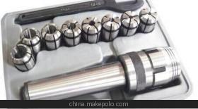 【成套銑夾頭 J7316B 莫氏4#銑夾頭】價(jià)格,廠家,圖片,夾頭,山東泗水晟昱機(jī)床附件-