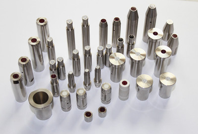 【廠家直供DK703穿孔機導向器、進口細孔放電穿孔機床電極眼模】價格,廠家,圖片,其他機床附件,深圳市華葉拉絲模具-