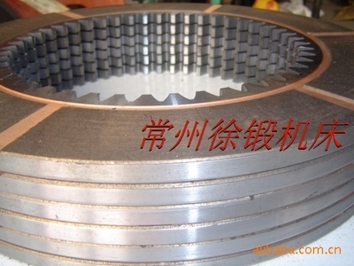 【沖床配件J31-250/400摩擦片】價格,廠家,圖片,其他機床附件,常州市徐鍛機床設備銷售-