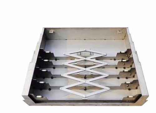 安遠中捷130落地鏜床鋼板防護罩鈑金護板托板保護設(shè)備