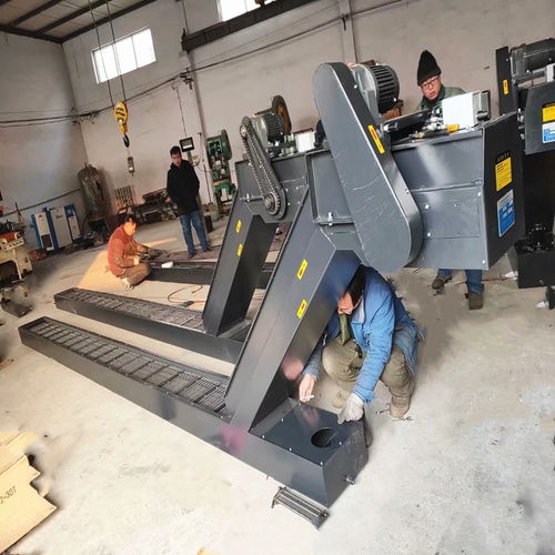 濟南機床專用排屑器 高效清潔的機床附件關(guān)鍵組件